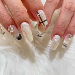 ネイル 🥀たなか れね🍋のマツエク・マツパデザイン