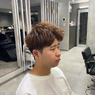 ショート カラー メンズ 🐉『メンズ美容師』 吉田龍星🐉のヘアスタイル
