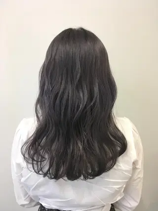 セミロング カラー go today shaire salon 本店所属・yoshi ☆のヘアスタイル