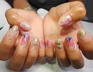 ネイル Hisaka Mikiのネイルデザイン