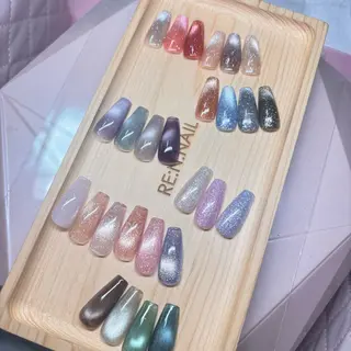 ネイル RE💟N.NAIL ラテン系お姉さんのネイルデザイン