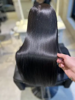 ロング 美髪矯正🫧艶髪特化 🫧関口太郎のヘアスタイル