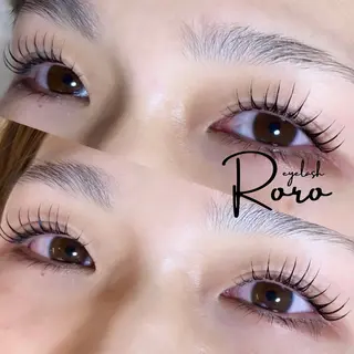 マツエク・マツパ eyelash RORO.のマツエク・マツパデザイン
