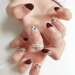 ネイル NailSalon who...所属・n. fumikoのネイルデザイン