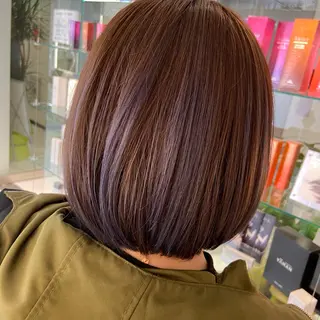 ミディアム カラー SALOWIN札幌大通り所属・札幌ブリーチカラー/ ダブルカラー/ドイのヘアスタイル