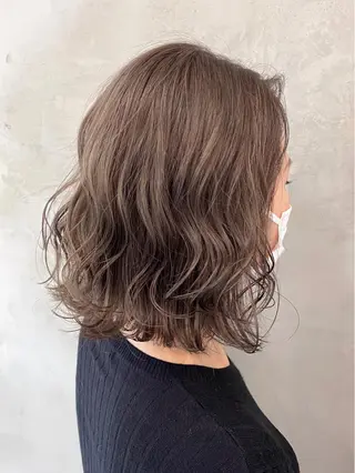 ミディアム 🫧透明感カラー🫧 OIKAWAのヘアスタイル