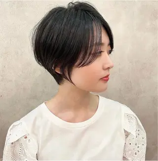ショート カラー 三石 翔太のヘアスタイル