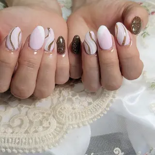 ネイル ネイルサロンほっこり kanaのネイルデザイン