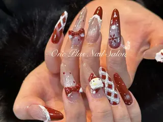ネイル One plus StudioNailのネイルデザイン