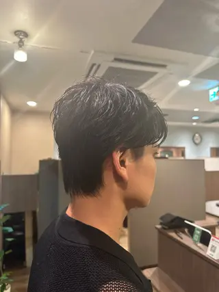 ショート 坂上 立のヘアスタイル