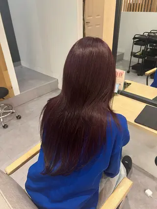 ロング LOENE hair design 【ロエネ ヘア デザイン】所属・キシ ツグミのヘアスタイル