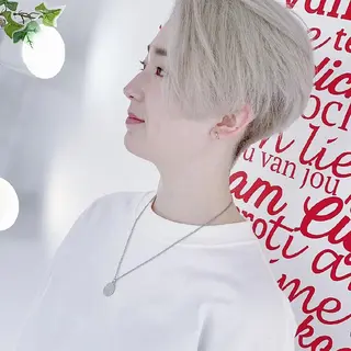 ショート クリーピー　オーナー 福田 将太のヘアスタイル