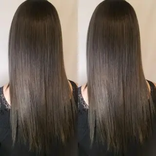 ロング カラー EMANON名古屋所属・美谷添（ミヤゾエ） まどか大人ヘアサロンのヘアスタイル