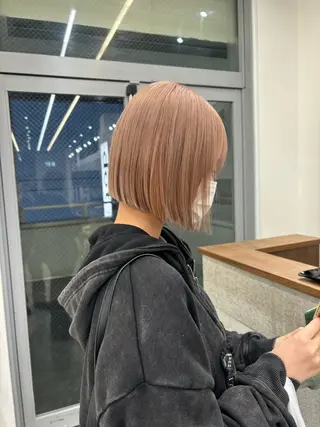 カラー 🌸ハイトーンカラー ゆずな 🌸のヘアスタイル