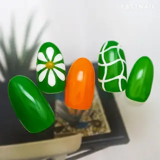 ネイル ファストネイル　ロコ 志免のネイルデザイン