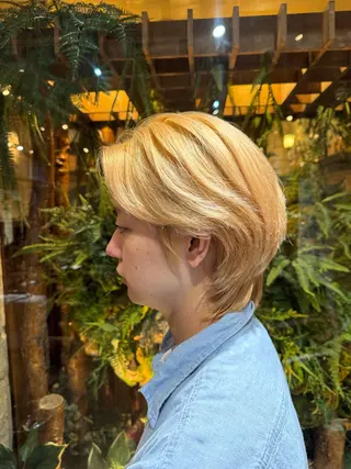 カラー オノ ソウイチロウ/ 縮毛矯正特化/パーマのヘアスタイル