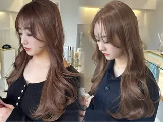 ロング カラー Lavie moon airiのヘアスタイル