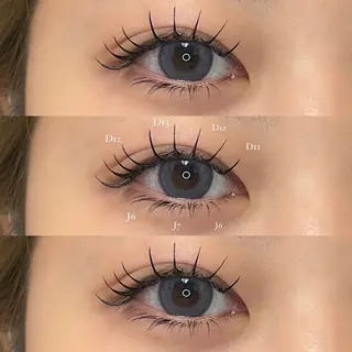 マツエク・マツパ 🎀想/ SHIINA🎀のマツエク・マツパデザイン