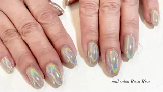 ミディアム ネイル ネイルスタジオ シェイクユアハンズのネイルデザイン