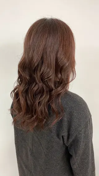 ロング カラー 🐶横山 楓真🐶 Rudus新保のヘアスタイル