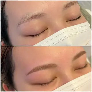 アイブロウ ulu 眉毛ハーブ毛穴肌改善の眉毛・アイブロウイメージ