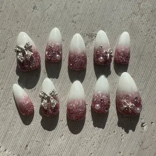 ネイル ⭐︎休業中の練習⭐︎ JNA認定講師髙橋のネイルデザイン