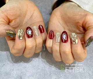 ネイル BETTISH. KUMIKO☺︎︎のネイルデザイン