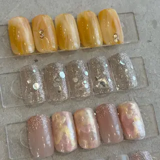 ネイル moka nailのネイルデザイン