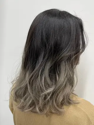 カラー 【公式】amble luxe 中野のヘアスタイル