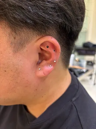 💎耳ツボジュエリー ×銀座美容室💎のヘアスタイル