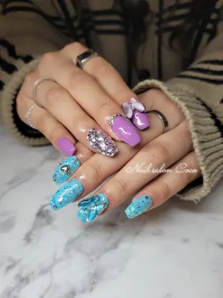 ネイル Nail salon Coco所属・Nail salon Coco【溝の口駅】のネイルデザイン