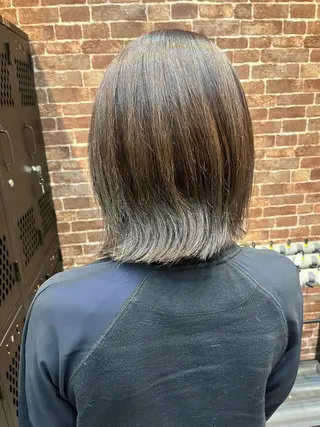 ミディアム カラー パーマ ヘアアレンジ キッズ ネイル マツエク・マツパ アイブロウ times salon名駅所属・久木原 ゆりのヘアスタイル