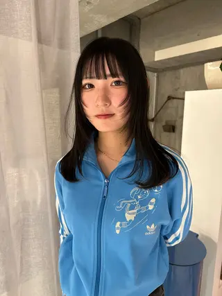 ロング boy所属・原宿🐬代官山💫 シオンのヘアスタイル