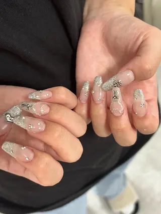 ネイル Mai 🪽🩵のネイルデザイン