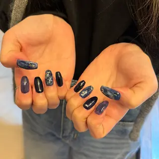 ネイル 自由が丘サロン あやめ💅のネイルデザイン