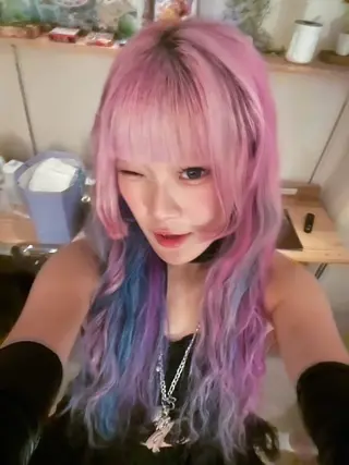 カラー デザインカラー /rioのヘアスタイル