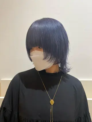 ミディアム AI TOKYO S所属・mizuki 【韓国レイヤー】のヘアスタイル