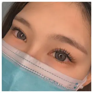 カラー パーマ ヘアアレンジ キッズ ネイル マツエク・マツパ 神山 ビューティー・アイのマツエク・マツパデザイン