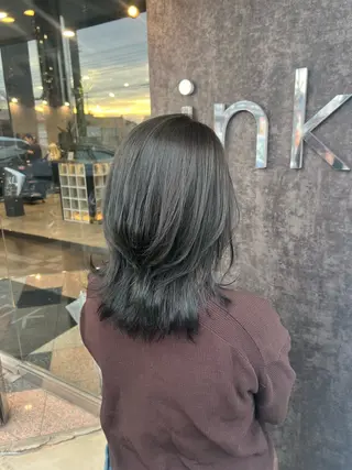 セミロング ink yukariの眉毛・アイブロウイメージ