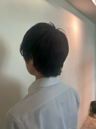 ショート メンズ ITbyALBUM藤沢店所属・IT by ALBUM立川のヘアスタイル