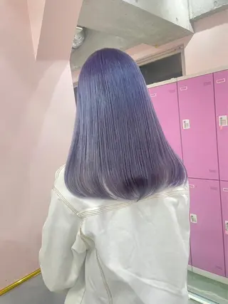 ロング カラー ヘアアレンジ 🎀暖色カラー🎀 ♡yurika♡のヘアスタイル