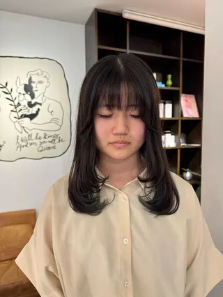 ロング 【ROMANO】 taiseiのヘアスタイル