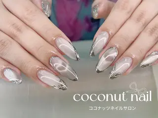 ネイル 神田 ココナッツのネイルデザイン