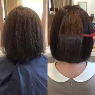 ショート stylist/蛯谷 珠里のヘアスタイル