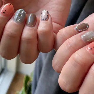 ネイル kato natsukiのネイルデザイン