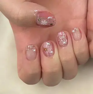 ネイル アトリエ　ミモザ所属・いまむら あかりのネイルデザイン