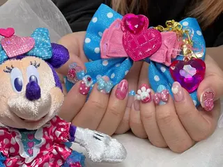 メンズ ネイル Bloom スカルプ専門店のネイルデザイン