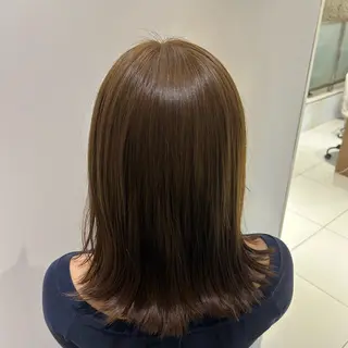 ミディアム カラー JURI 🎀透明感カラー🎀のヘアスタイル