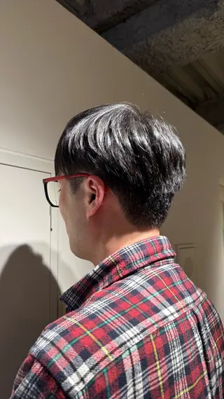 メンズ 山根 里緒のヘアスタイル