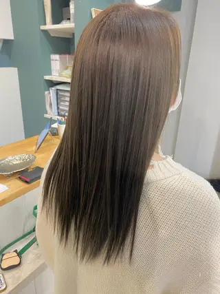 ロング カラー Design Color🐰アユミのヘアスタイル
